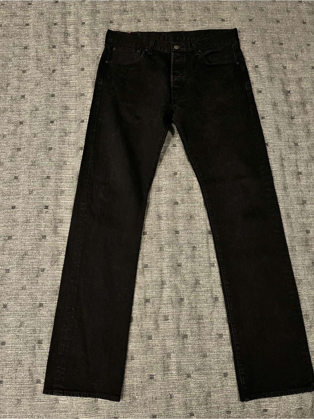 Levi’s 501 Original Fit Black Jeans Men’s Size 33x34
